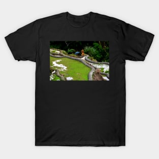 Rizières en terrasse de Banaue, Philippines T-Shirt